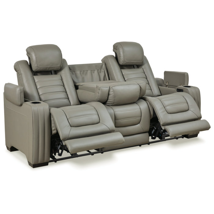 Signature Design by Ashley Backtrack Power Reclining Sofa With